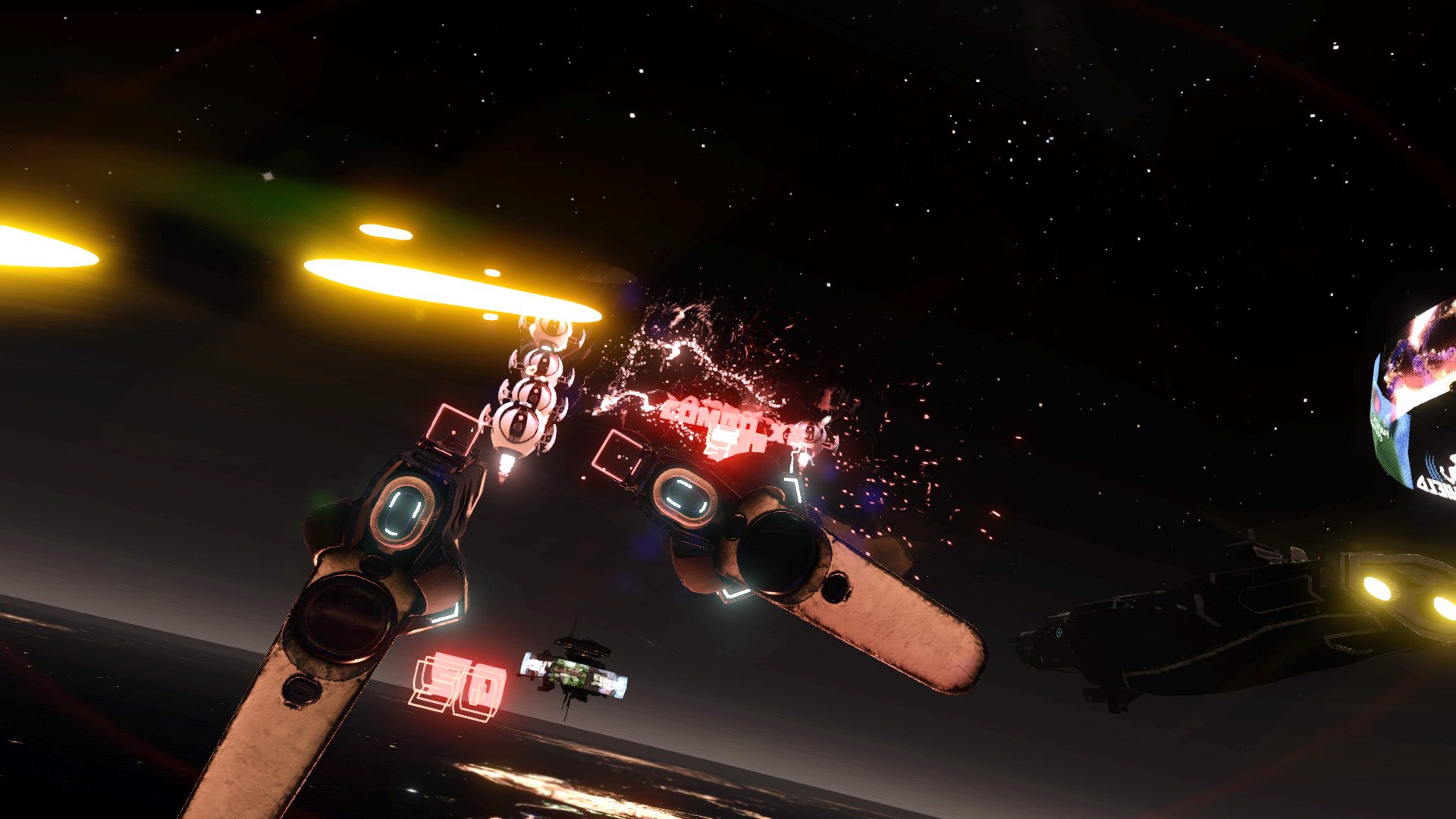 Space Pirate Trainer Screenshot 1