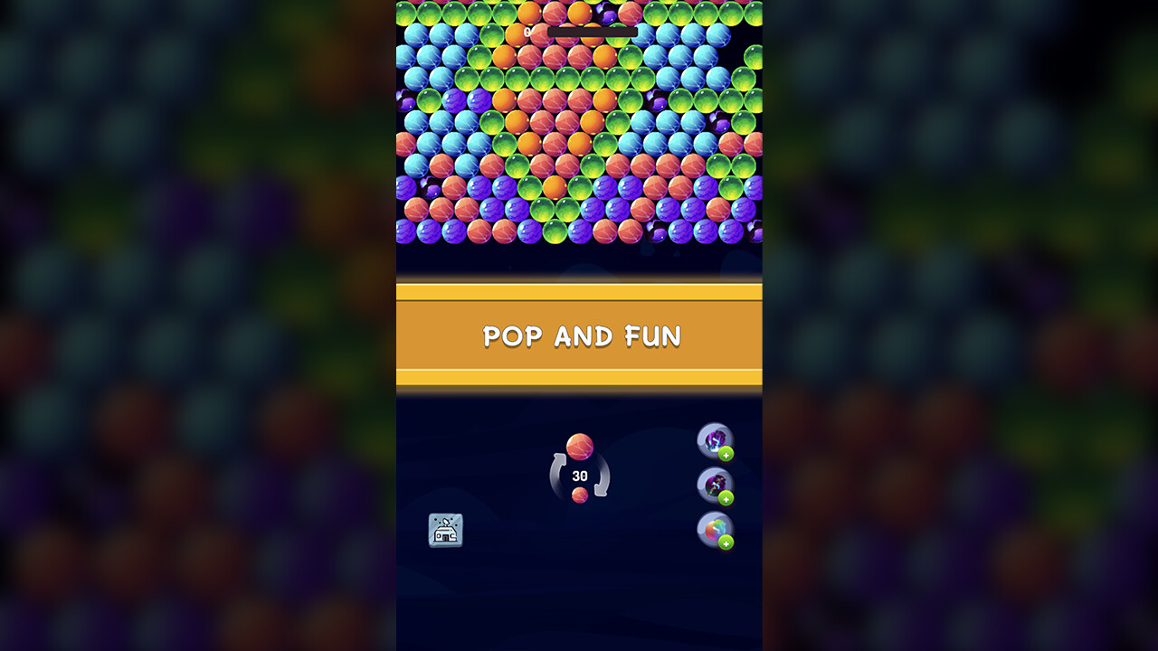 Space Pop: Bubble Shooter Screenshot 1