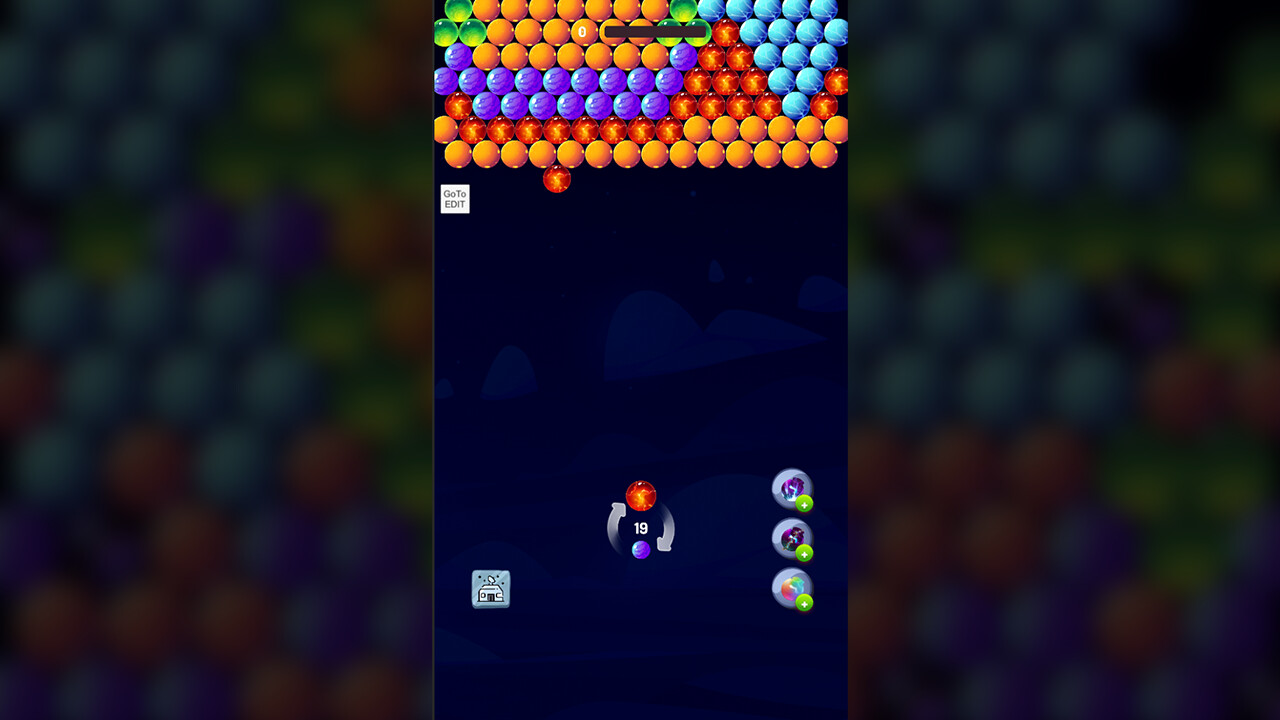 Space Pop: Bubble Shooter Screenshot 3