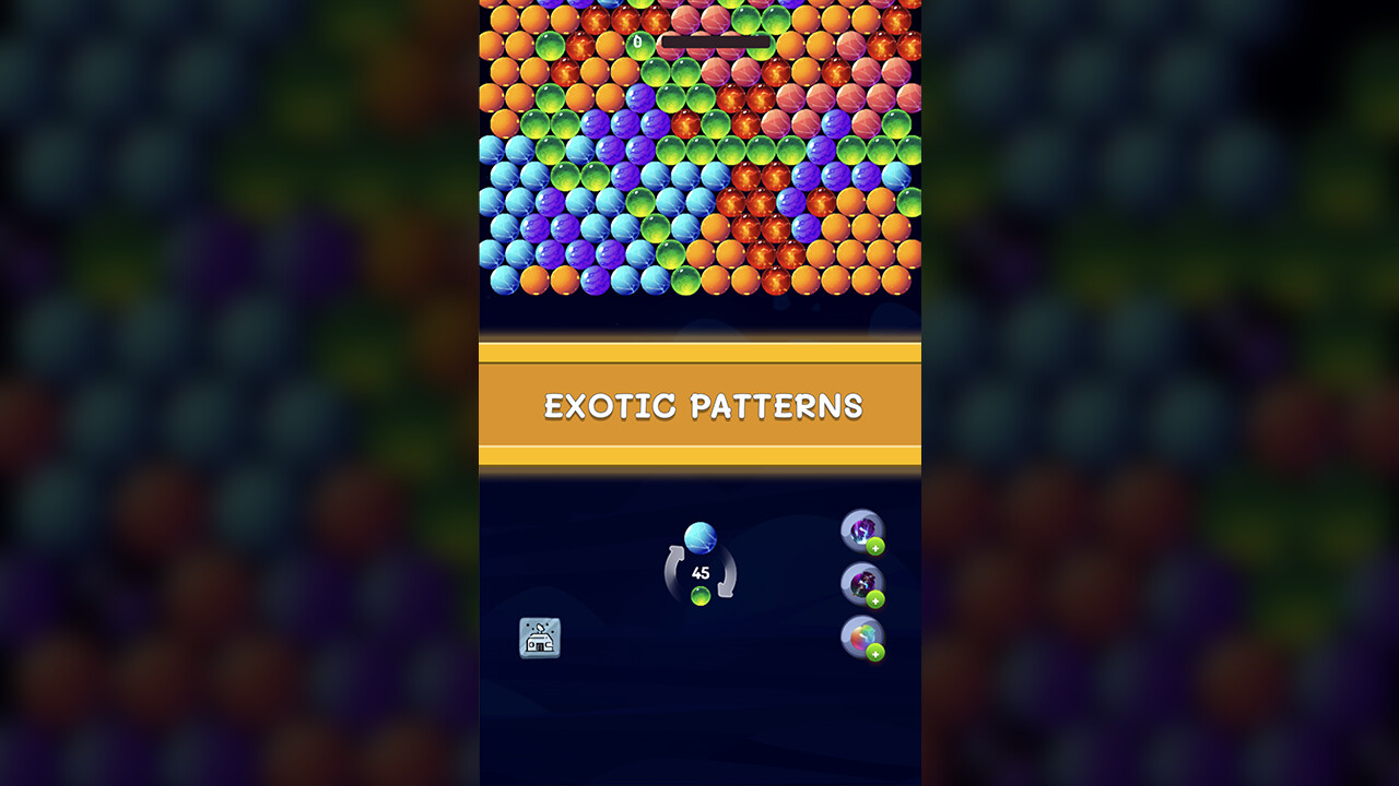 Space Pop: Bubble Shooter Screenshot 4