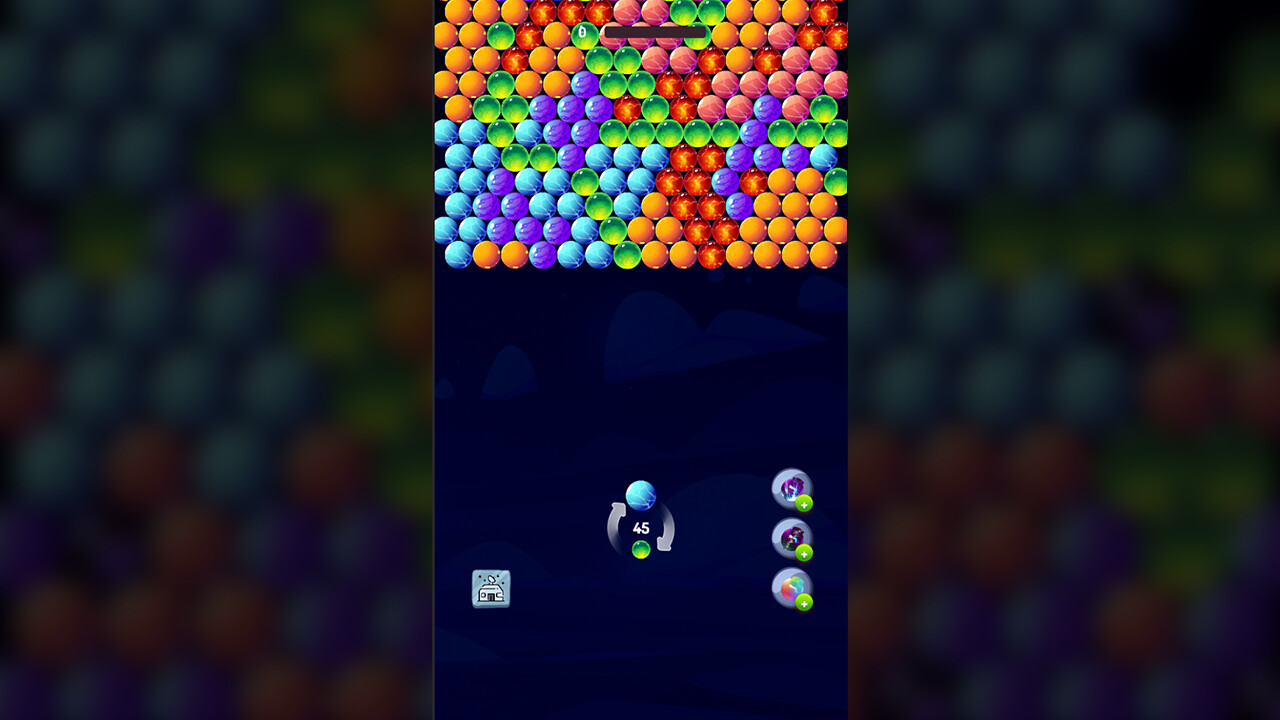 Space Pop: Bubble Shooter Screenshot 5