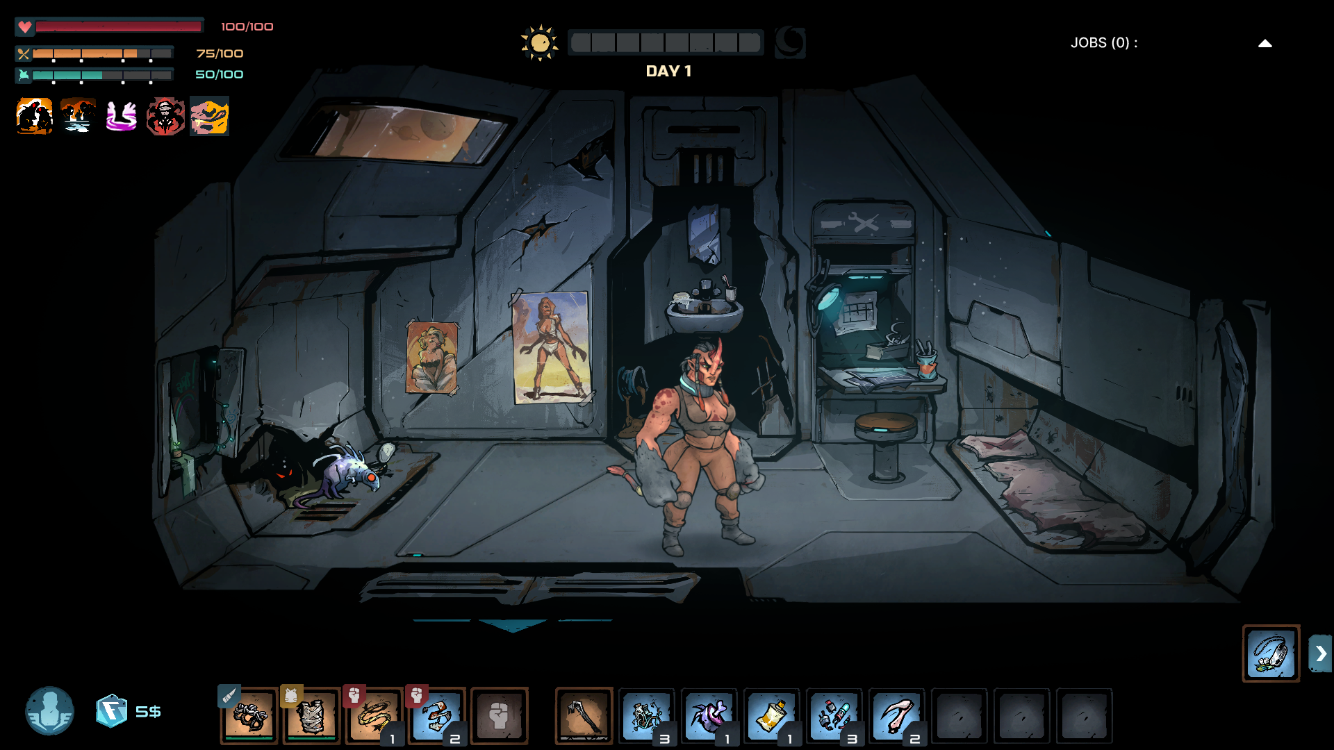 Space Prison Screenshot 1