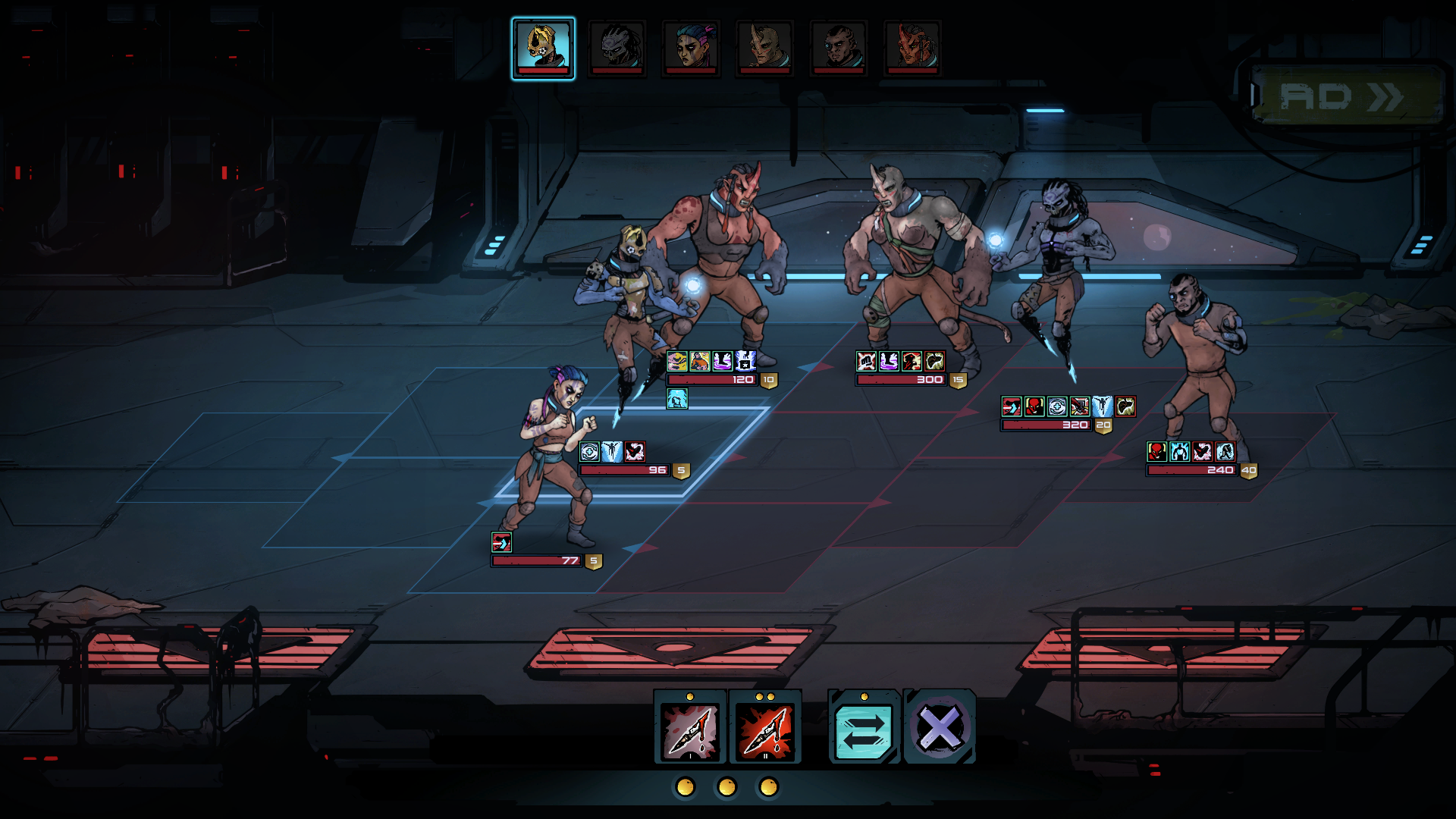 Space Prison Screenshot 4