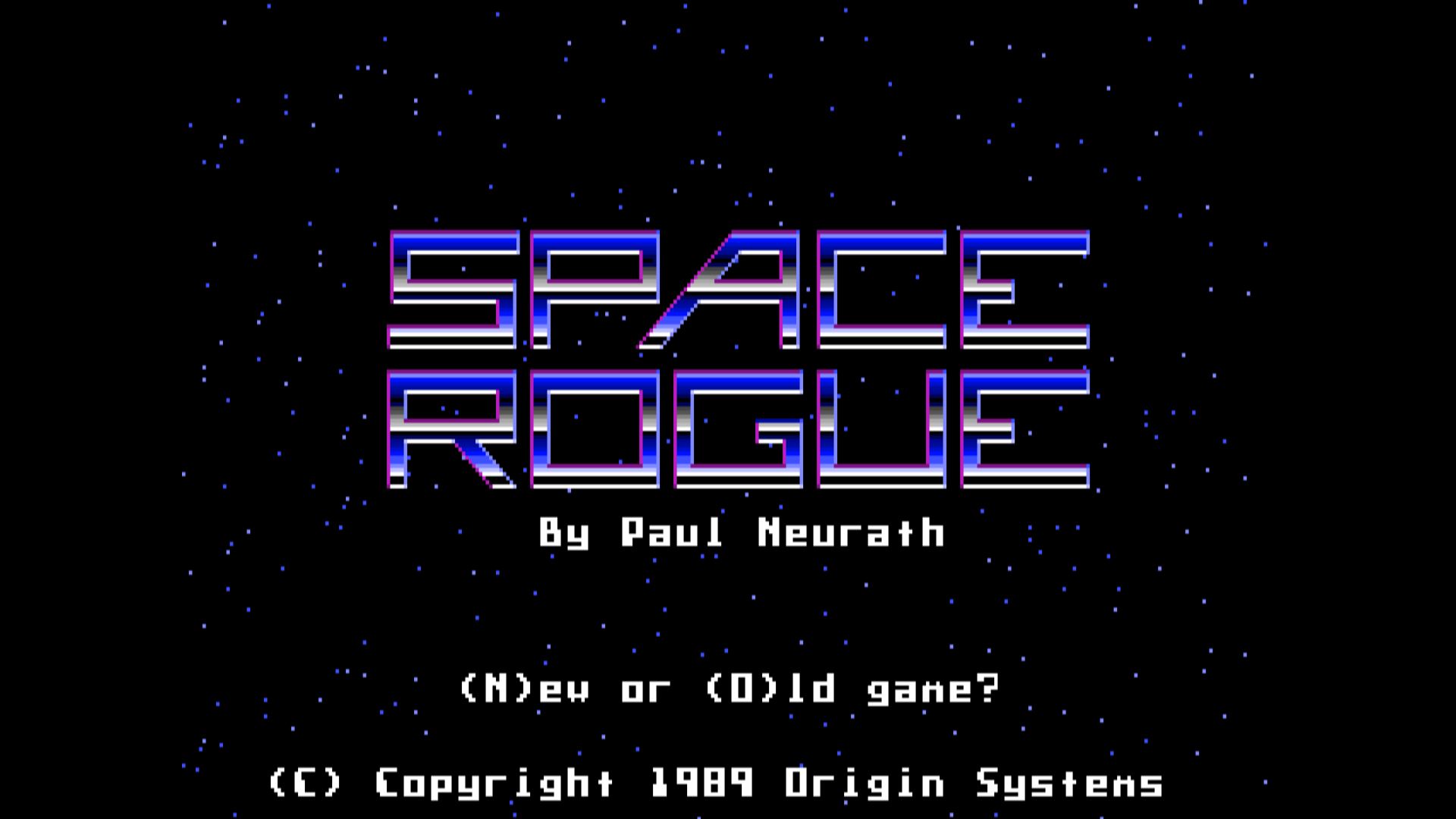 Space Rogue Screenshot 1