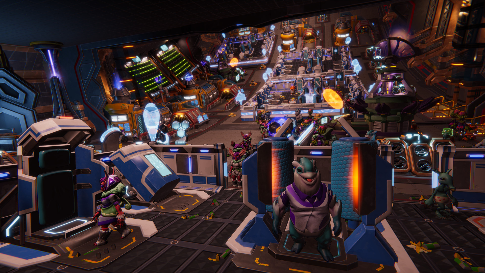 Spacebase Startopia Screenshot 1