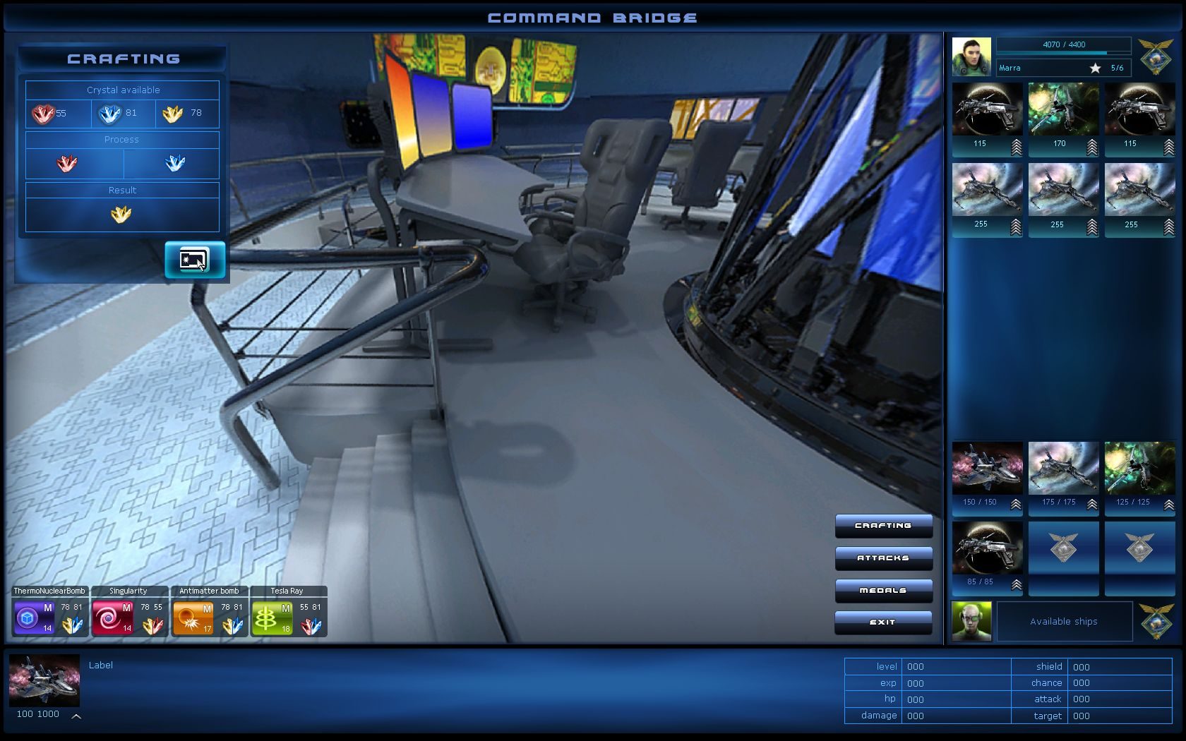 Spaceforce Constellations Screenshot 1
