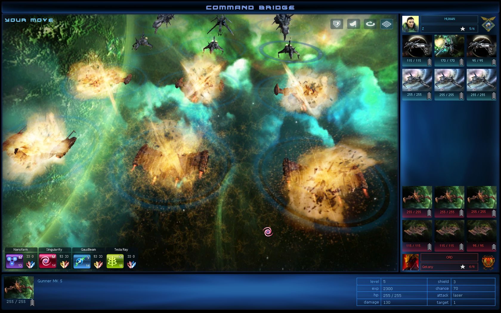 Spaceforce Constellations Screenshot 2