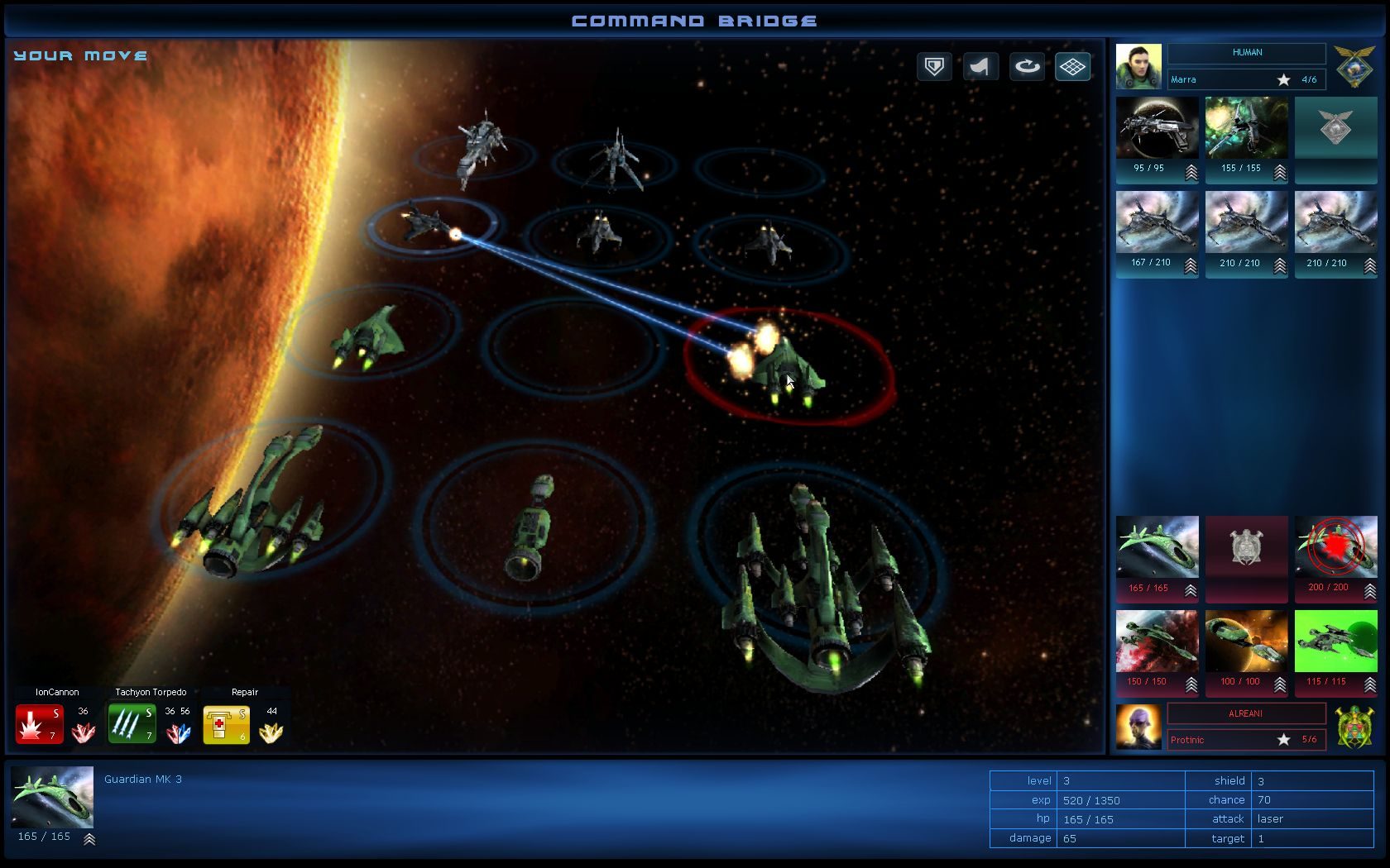 Spaceforce Constellations Screenshot 3