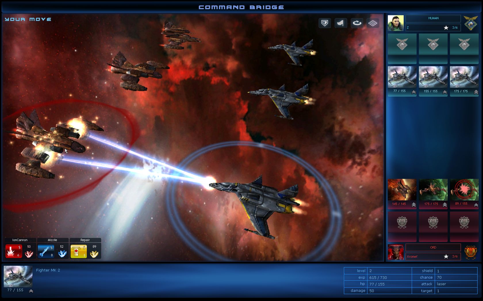 Spaceforce Constellations Screenshot 5