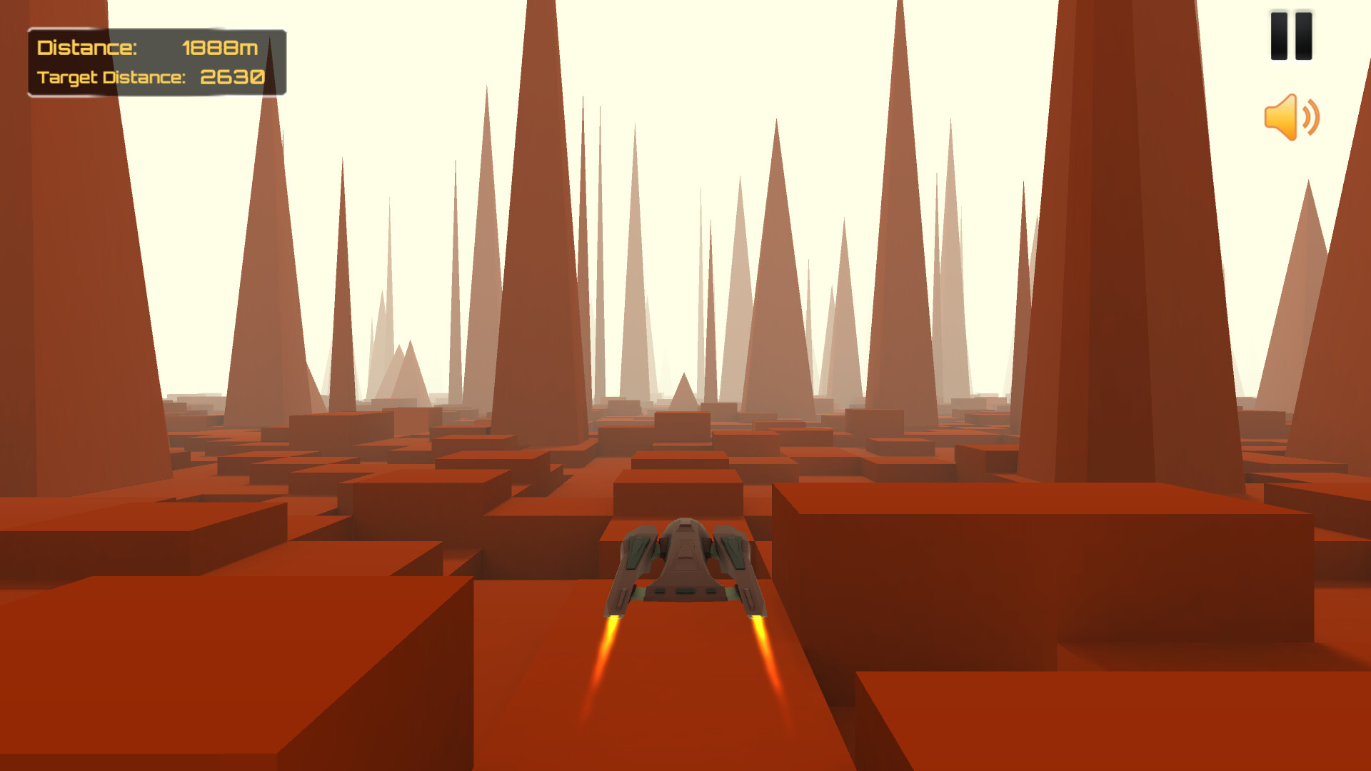 Spaceship Driver License Screenshot 4