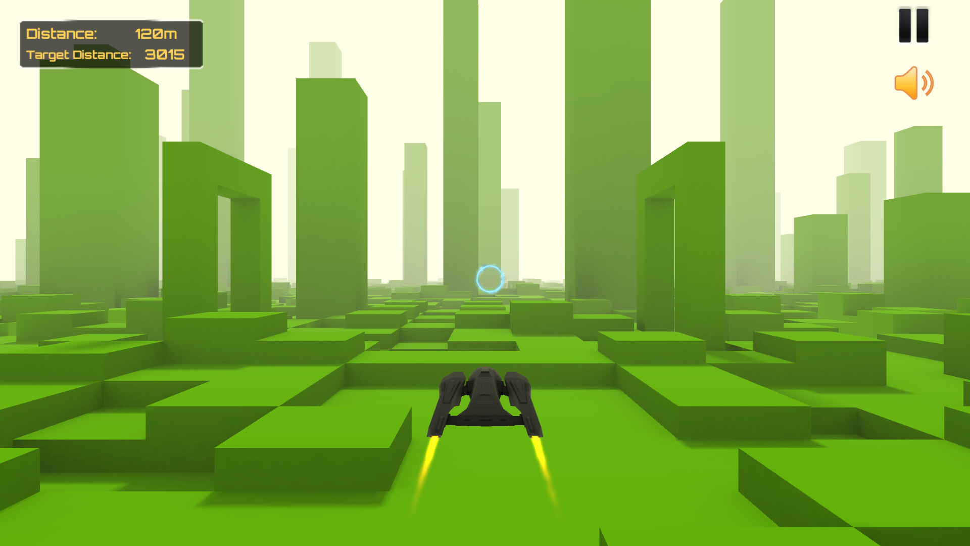 Spaceship Driver License Screenshot 5
