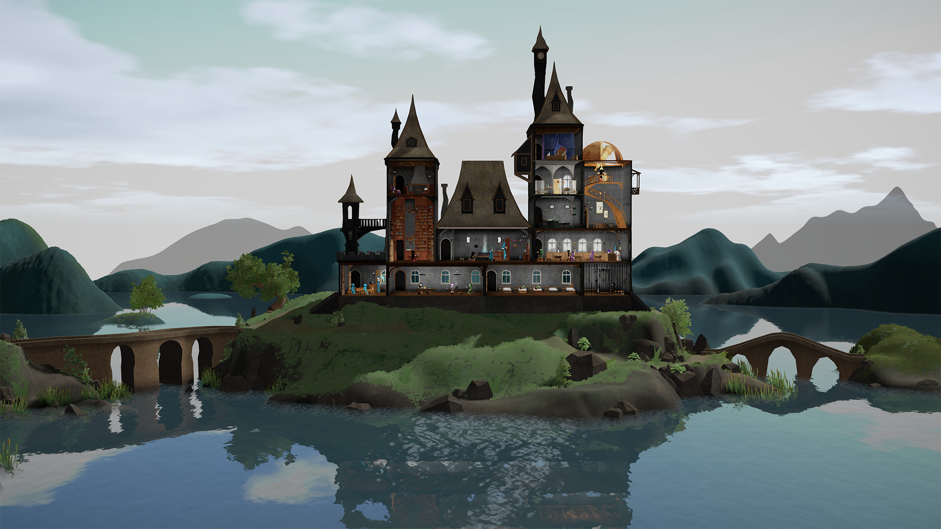 Spellcaster University Screenshot 1