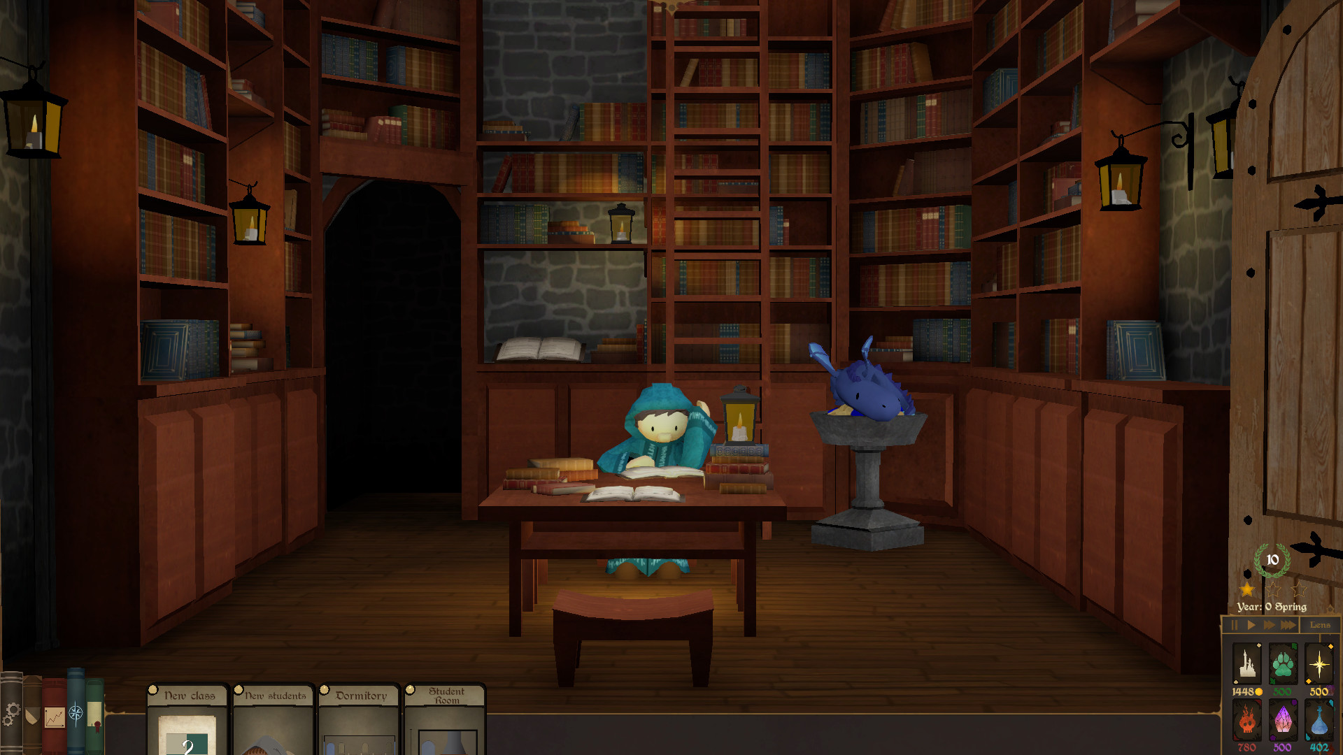 Spellcaster University Screenshot 2