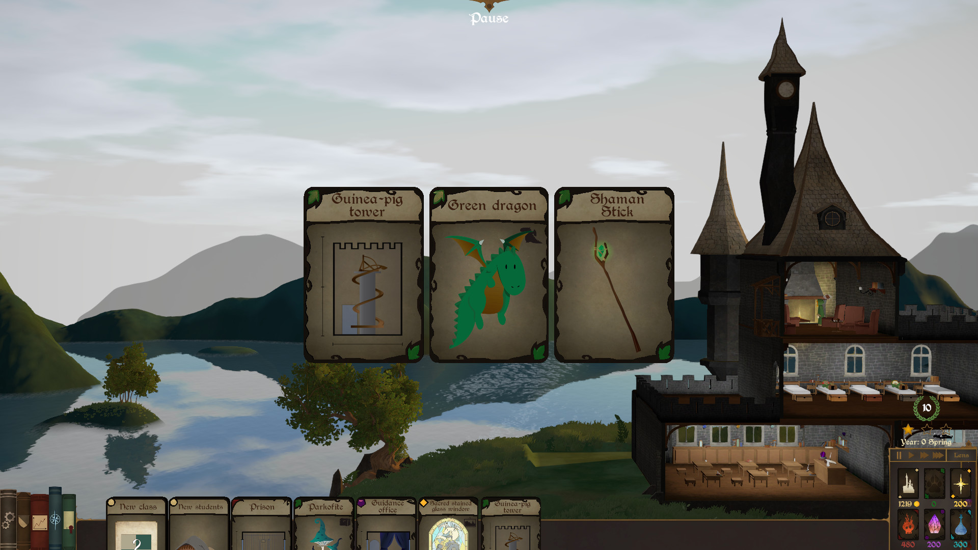 Spellcaster University Screenshot 3