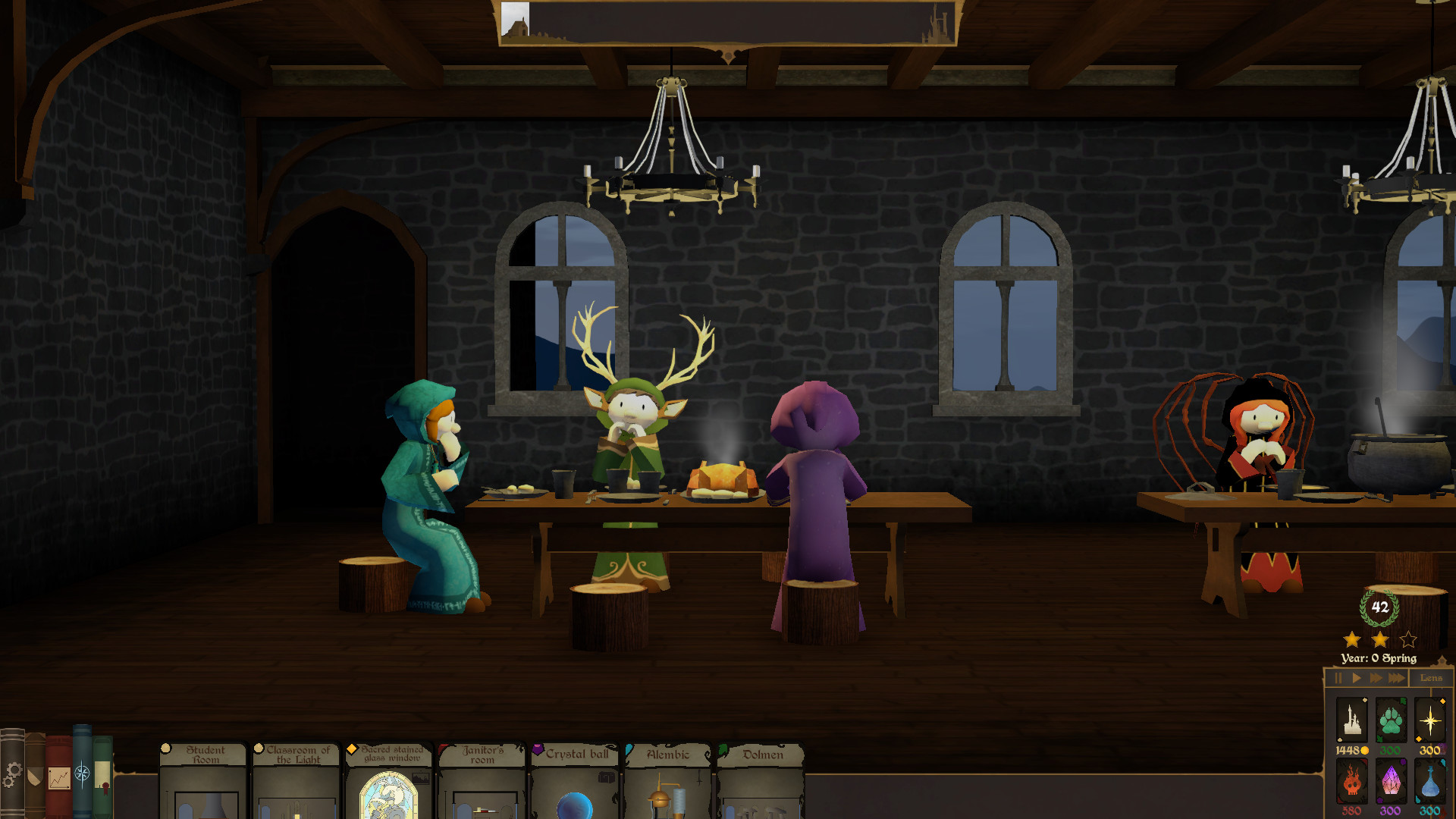 Spellcaster University Screenshot 5