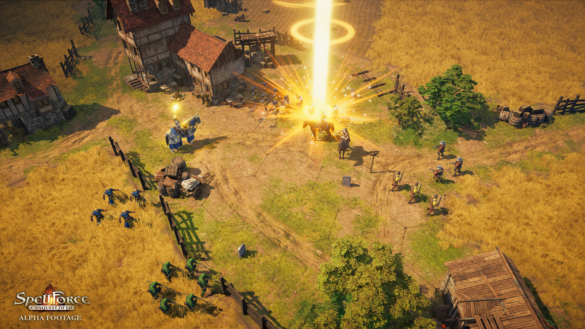 Spellforce: Conquest of EO Screenshot 2