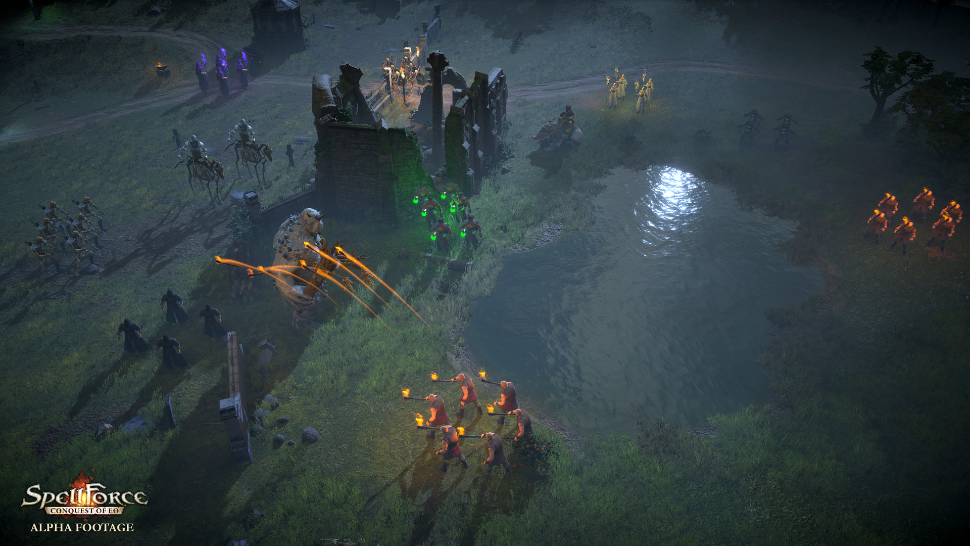 Spellforce: Conquest of EO Screenshot 4