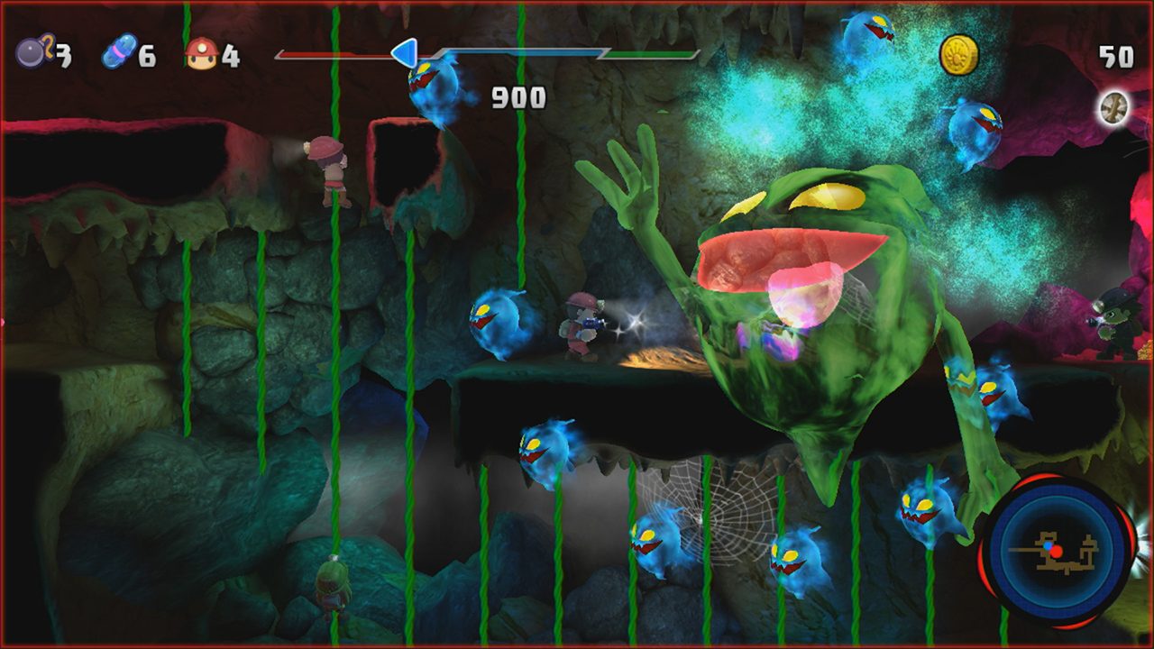 Spelunker Party Screenshot 2