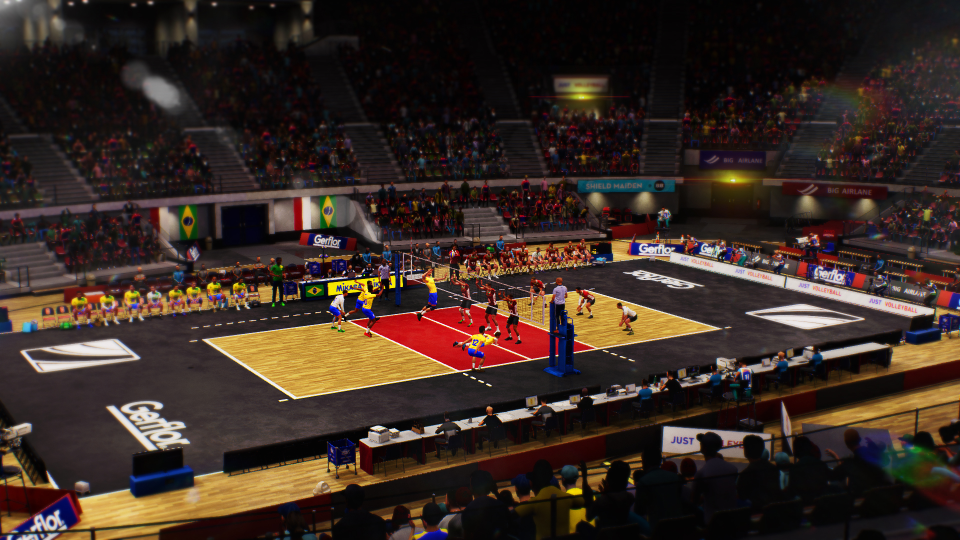 Spike Volleyball Screenshot 1