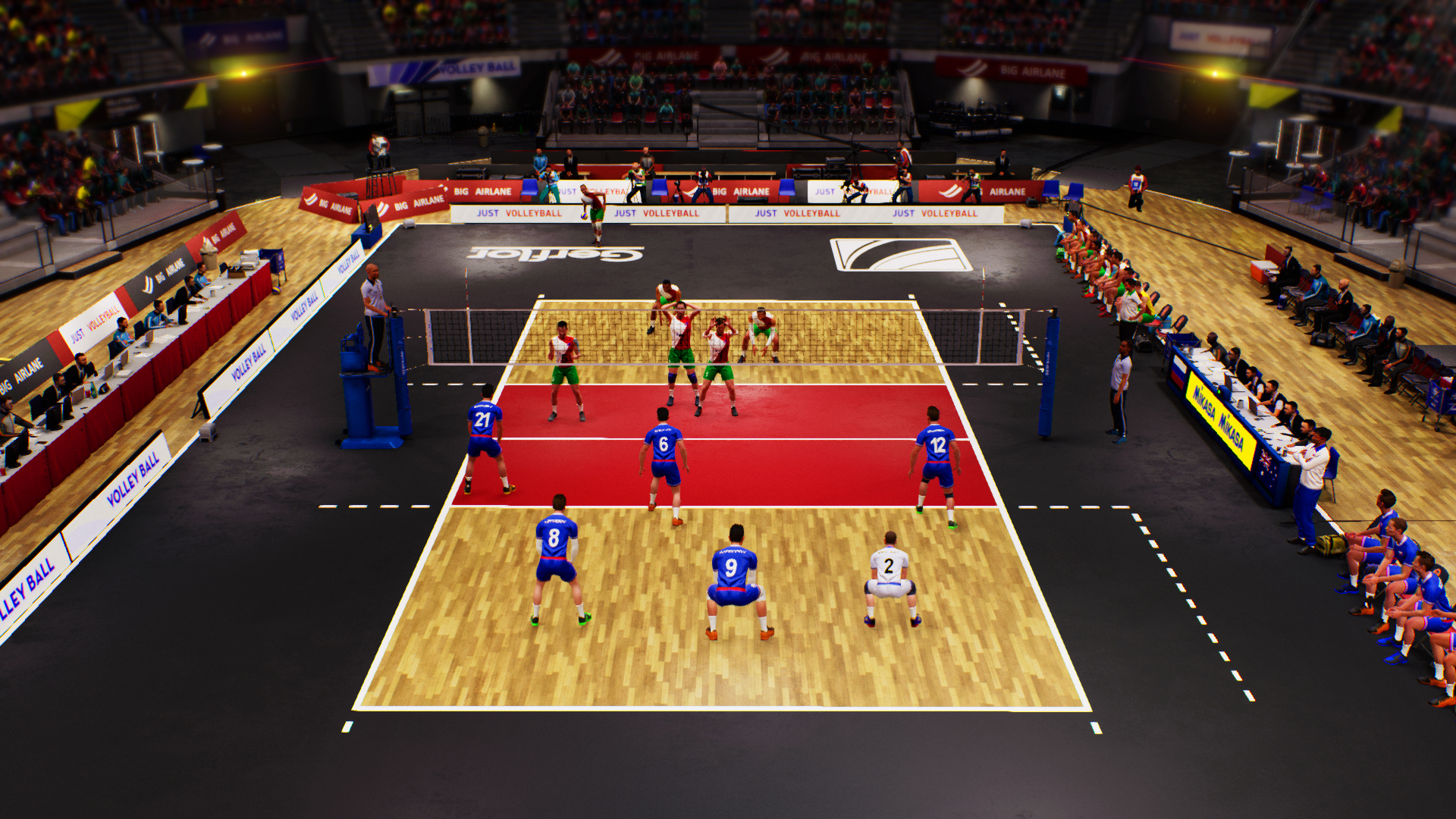 Spike Volleyball Screenshot 2