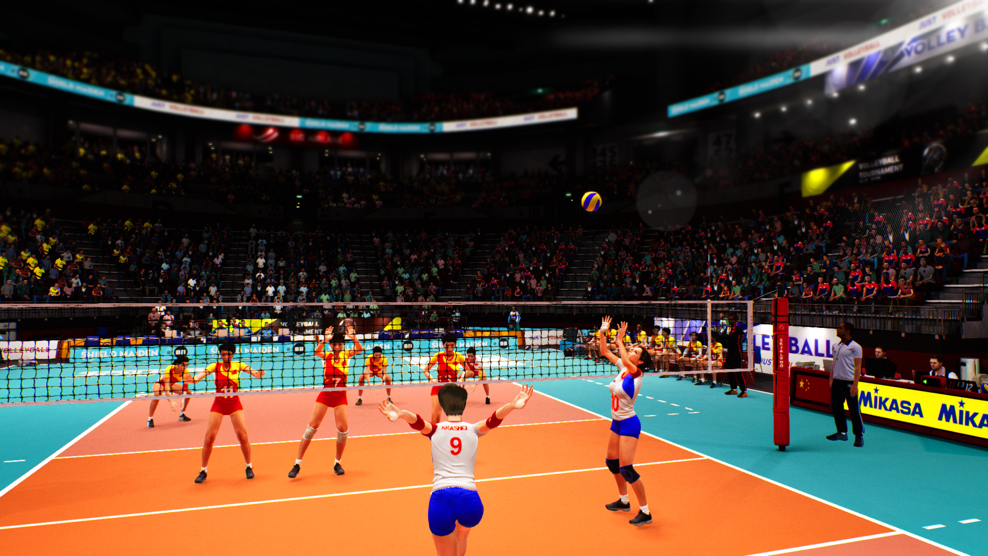 Spike Volleyball Screenshot 3