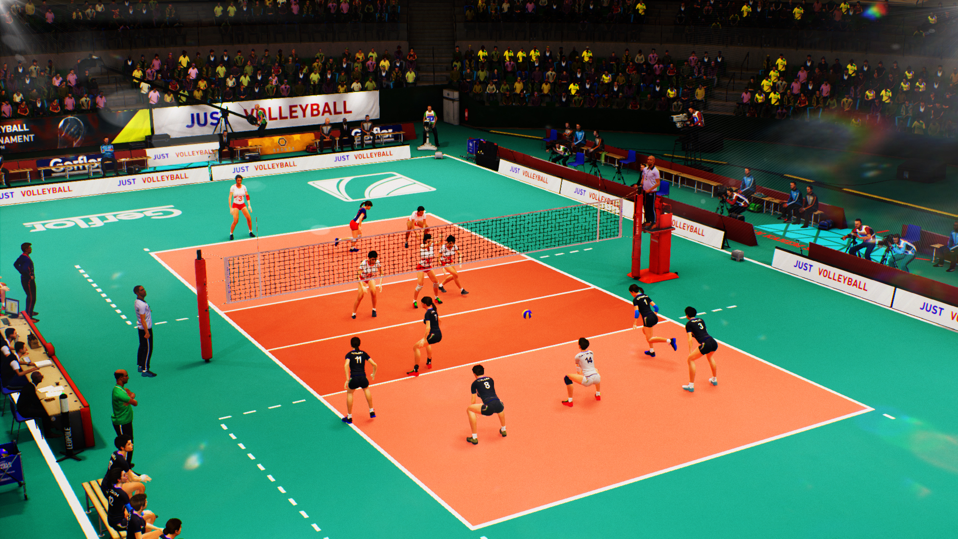 Spike Volleyball Screenshot 4