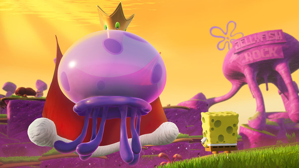 SpongeBob SquarePants: Battle for Bikini Bottom - Rehydrated Screenshot 2