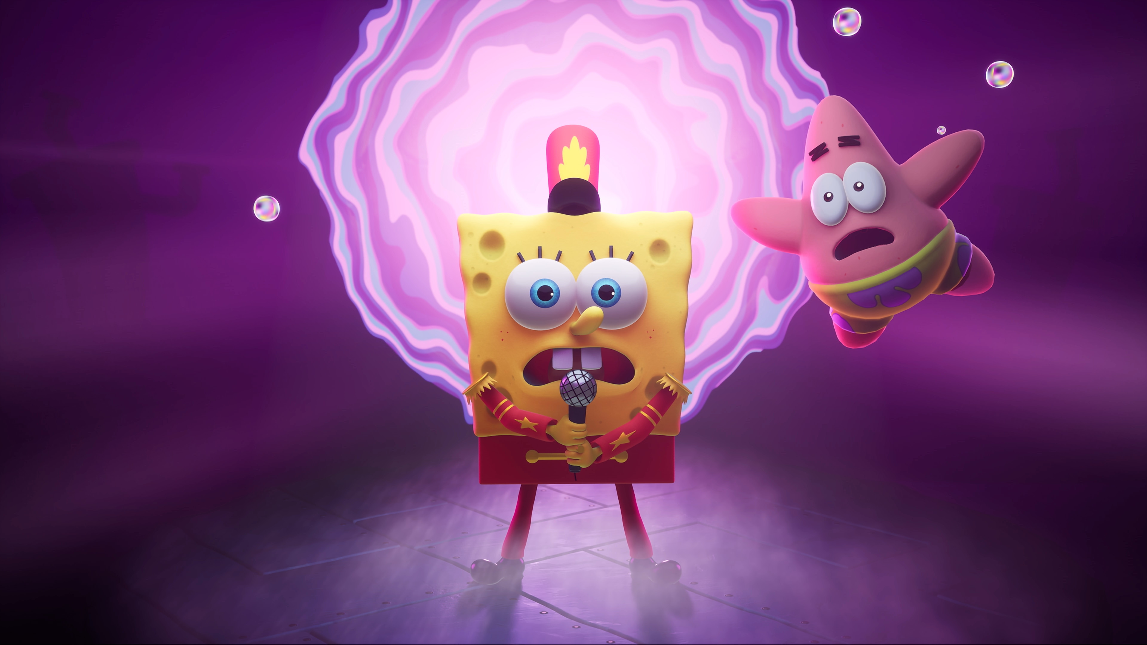 SpongeBob SquarePants: The Cosmic Shake Screenshot 1
