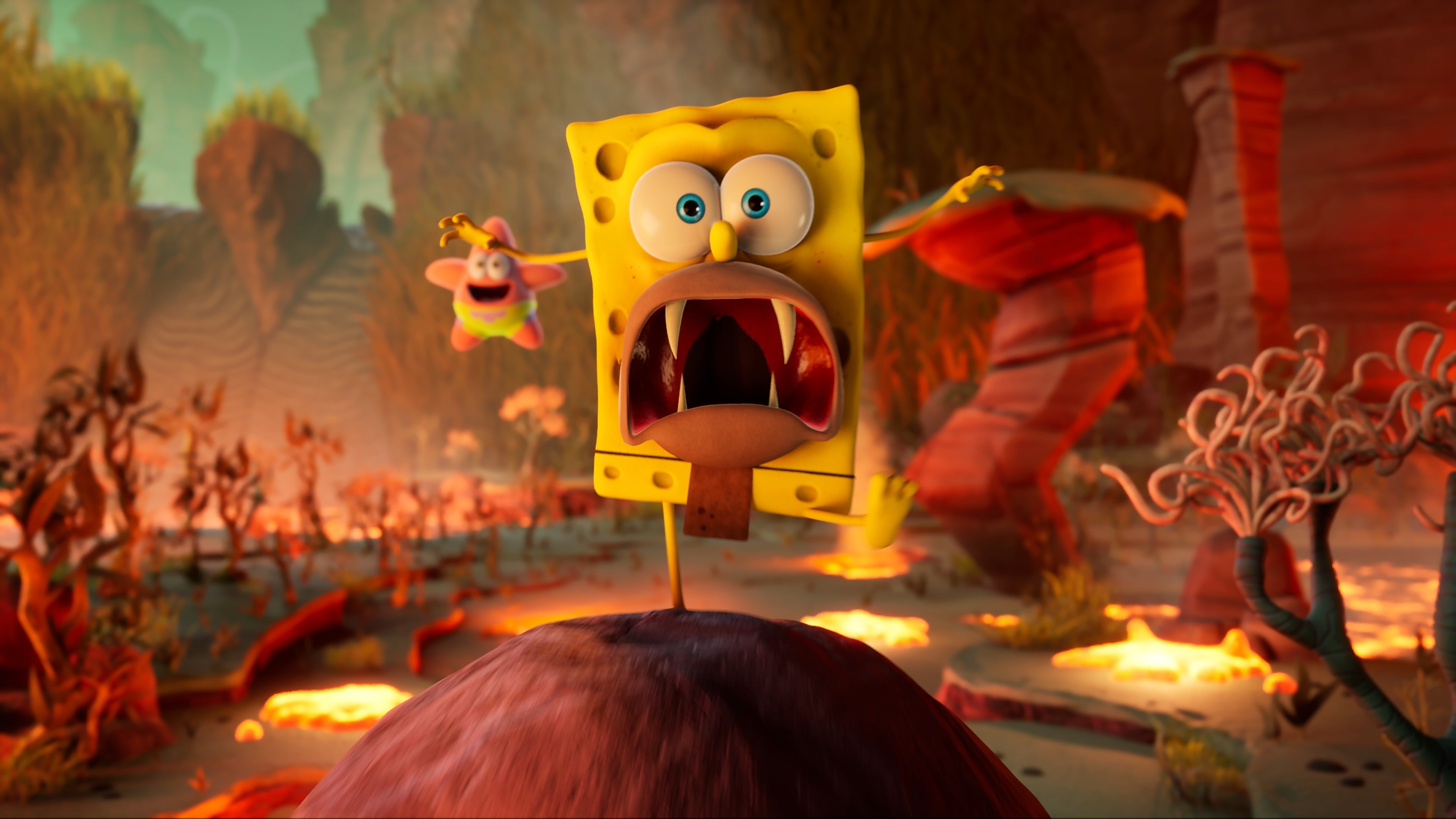 SpongeBob SquarePants: The Cosmic Shake Screenshot 2