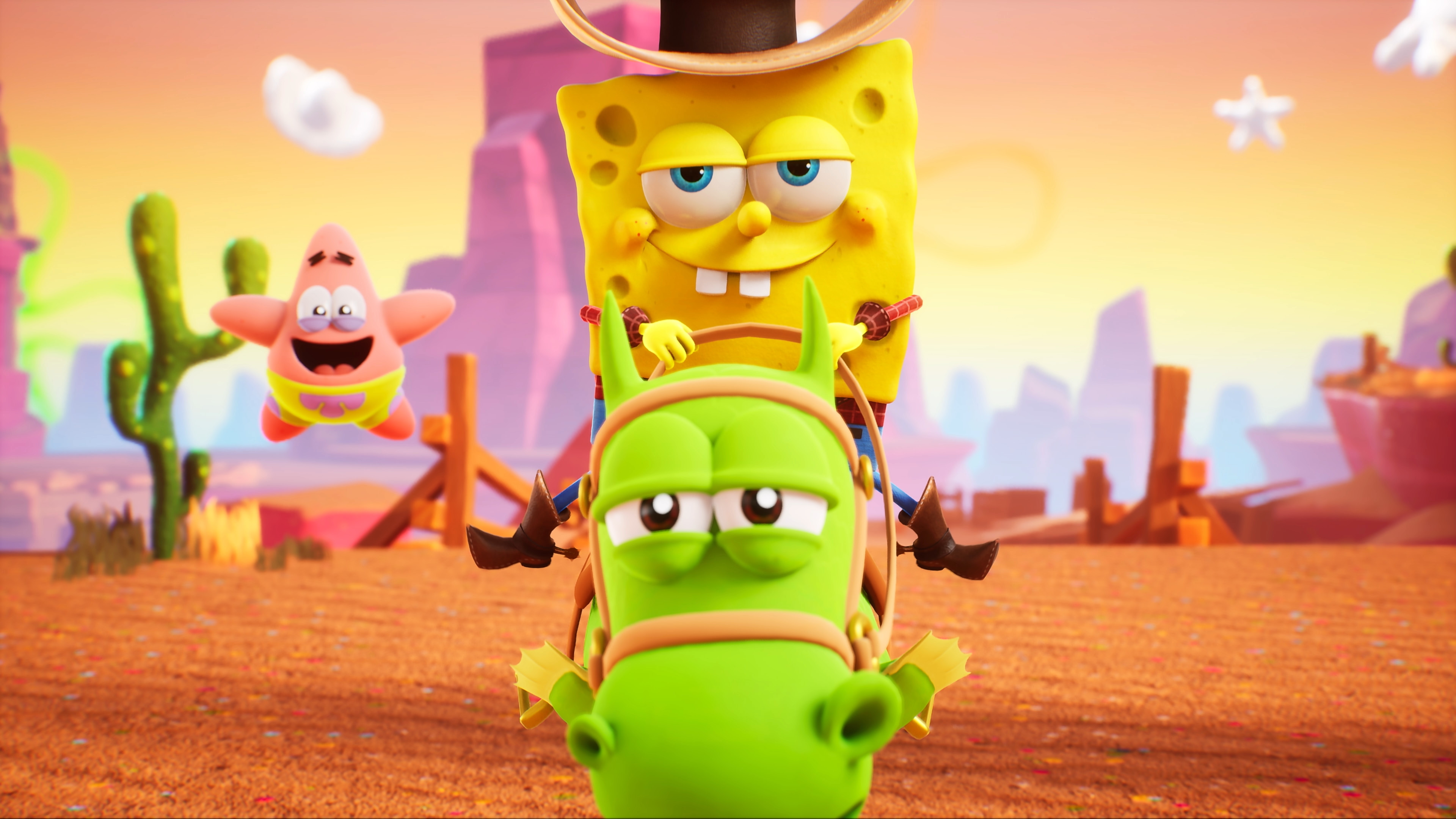 SpongeBob SquarePants: The Cosmic Shake Screenshot 3