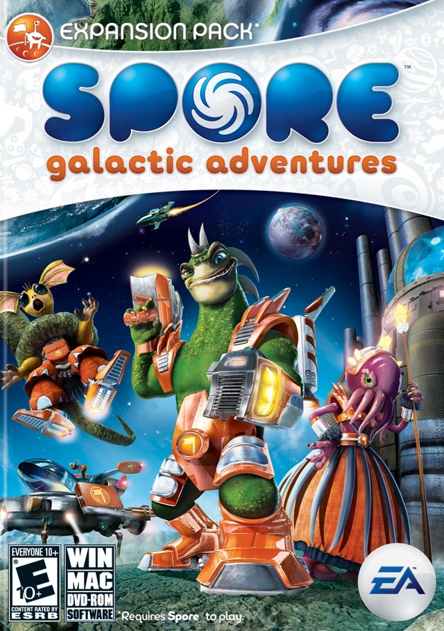 Spore: Galactic Adventures DLC Origin CD Key