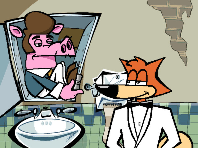 Spy Fox 3: Operation Ozone Screenshot 2