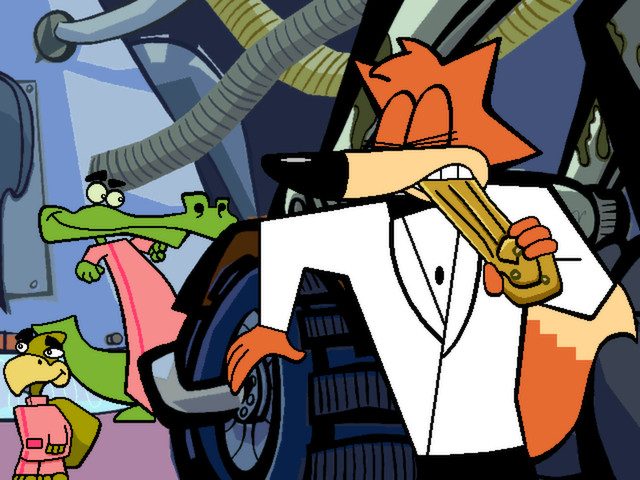 Spy Fox 3: Operation Ozone Screenshot 3