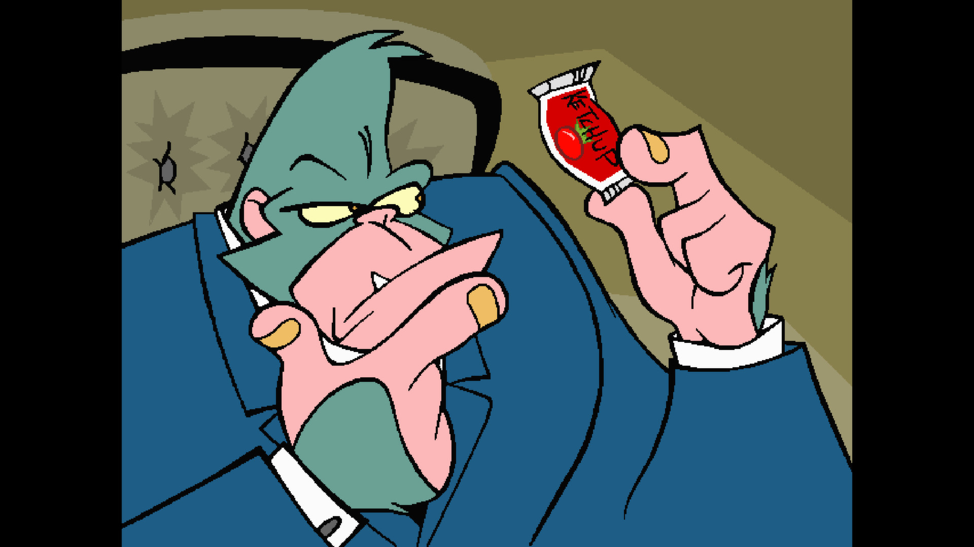 Spy Fox In: Hold the Mustard Screenshot 2