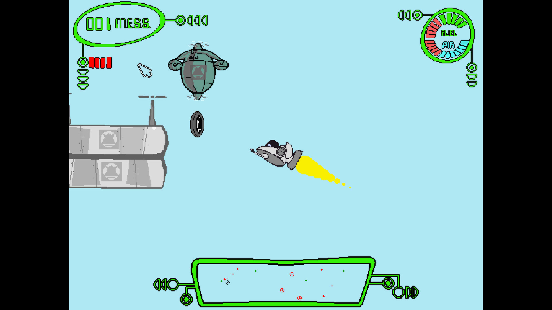 Spy Fox In: Hold the Mustard Screenshot 3