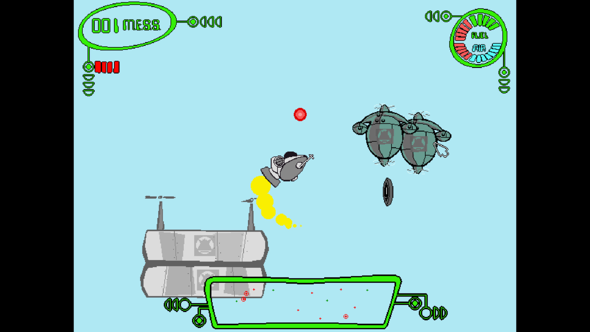 Spy Fox In: Hold the Mustard Screenshot 4