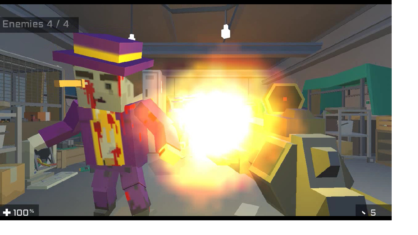 Square Head Zombies Screenshot 5