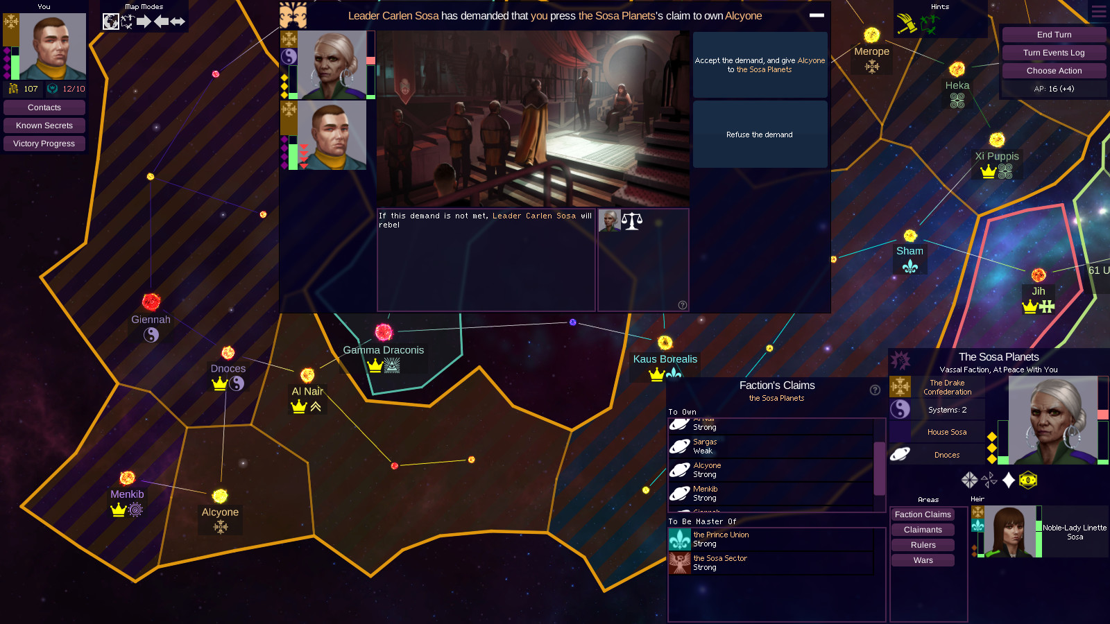 Star Dynasties Screenshot 2