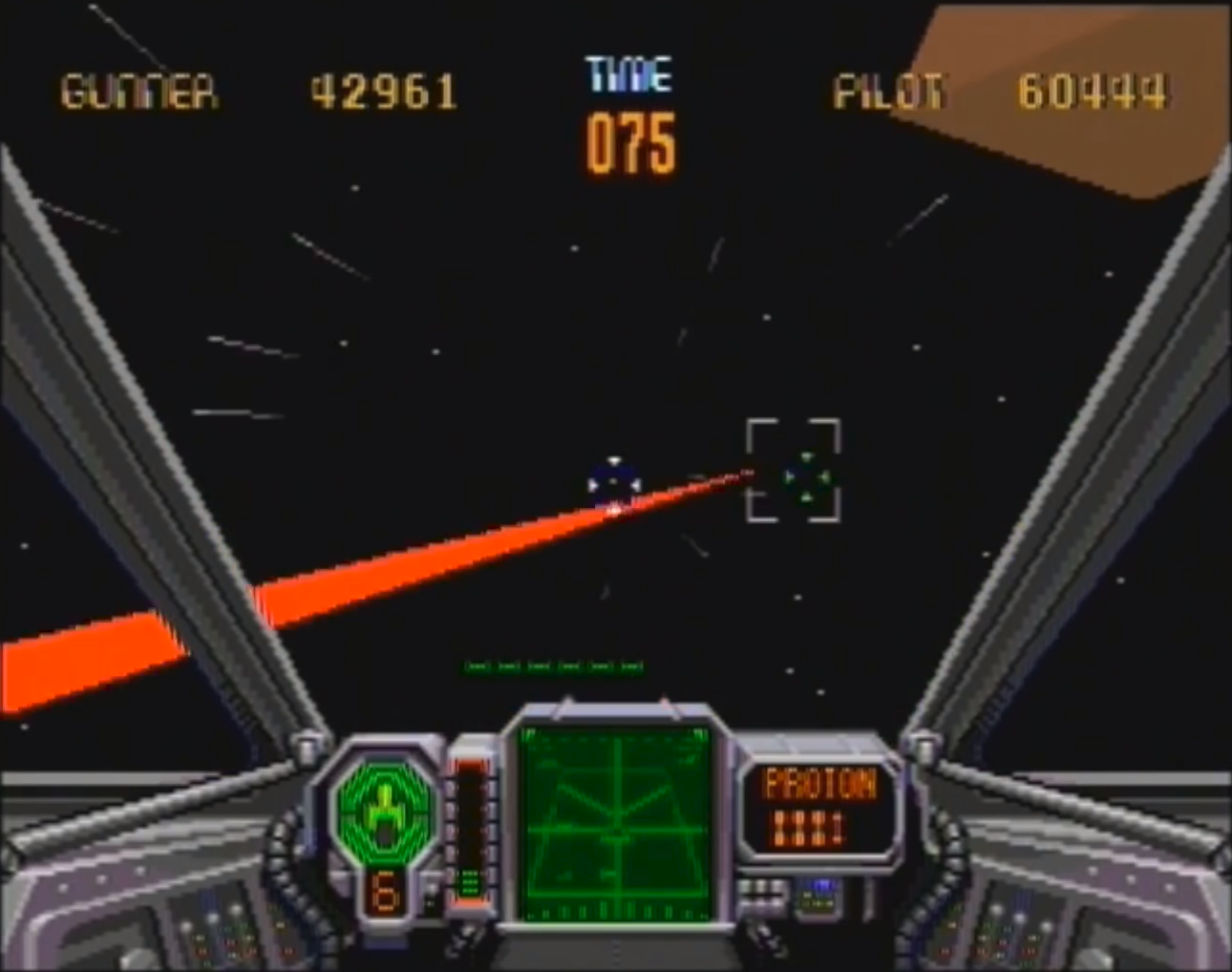 Star Wars Arcade Screenshot 1