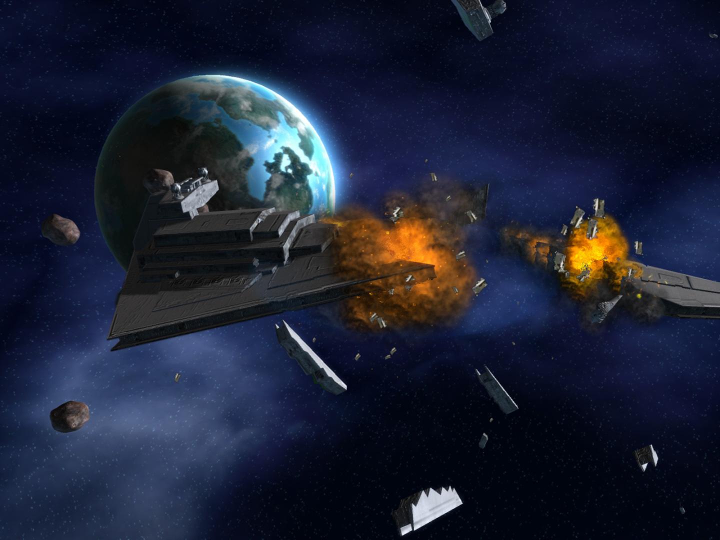 Star Wars: Empire at War - Gold Pack Screenshot 1
