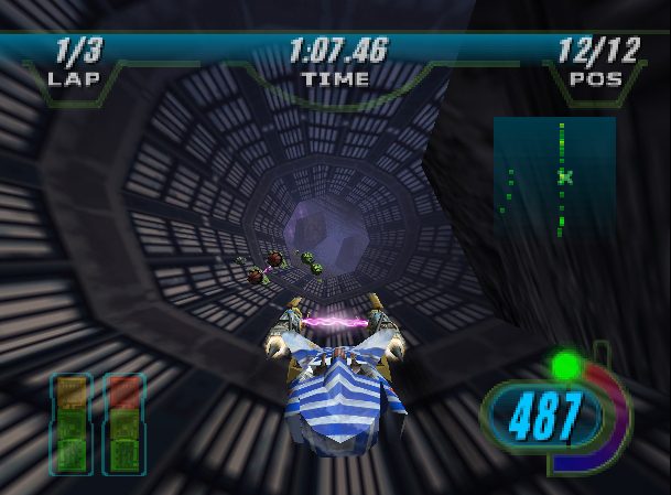 Star Wars: Episode I - Racer Screenshot 1