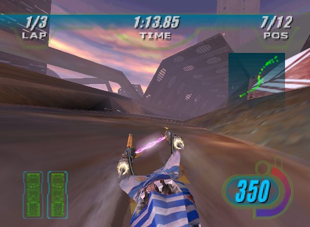 Star Wars: Episode I - Racer Screenshot 2