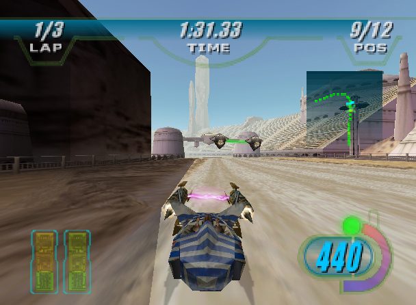 Star Wars: Episode I - Racer Screenshot 3