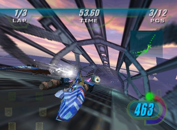 Star Wars: Episode I - Racer Screenshot 4