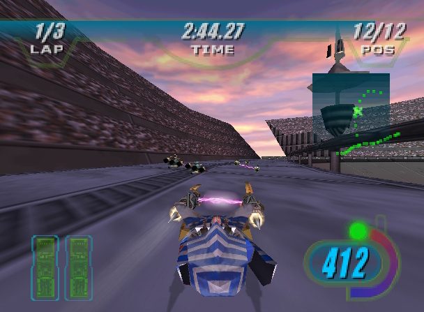 Star Wars: Episode I - Racer Screenshot 5