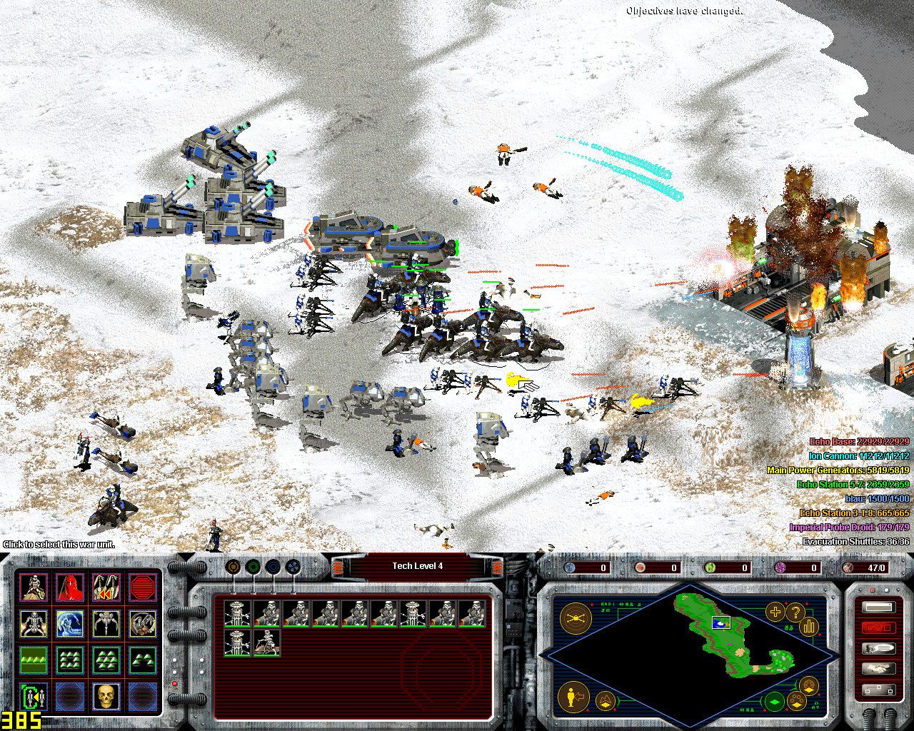 Star Wars: Galactic Battlegrounds Saga Screenshot 2