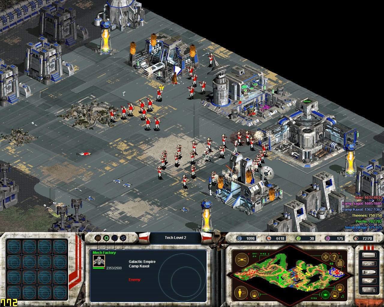 Star Wars: Galactic Battlegrounds Saga Screenshot 3