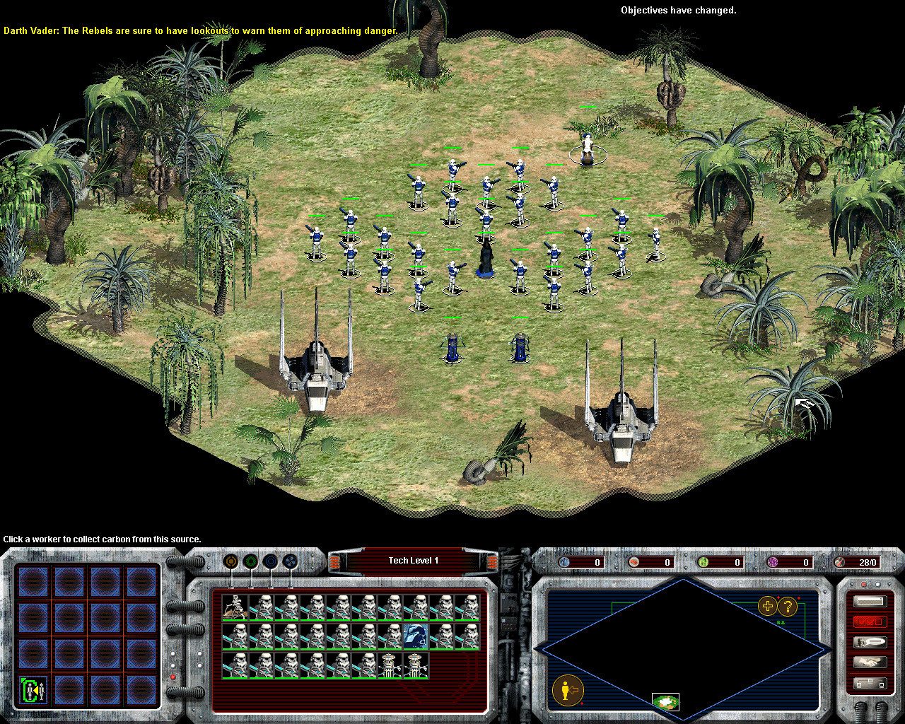 Star Wars: Galactic Battlegrounds Saga Screenshot 5