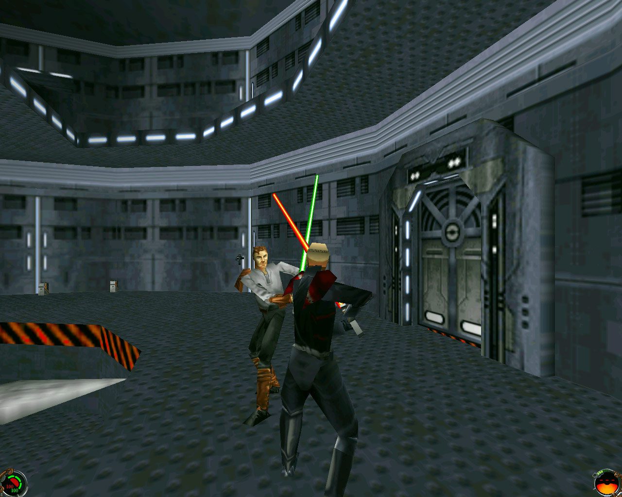 Star Wars: Jedi Knight - Dark Forces II Screenshot 1