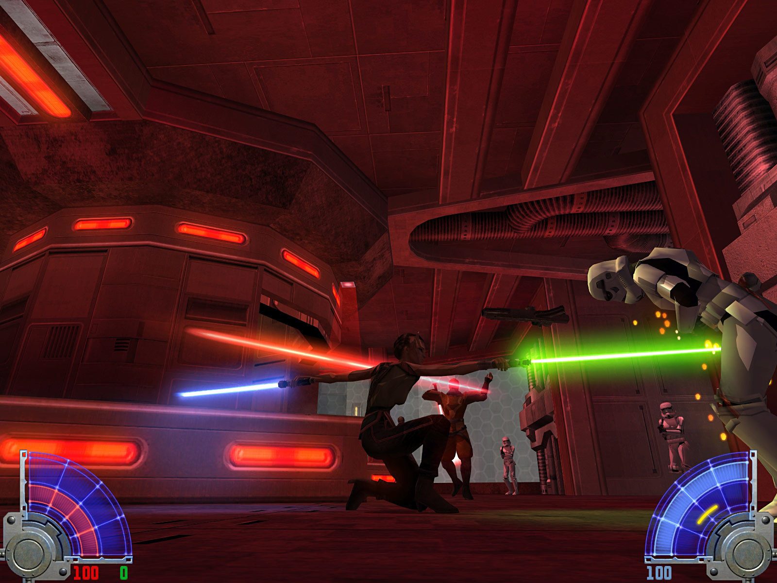 Star Wars: Jedi Knight - Jedi Academy Screenshot 2